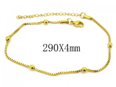 Stainless Steel Jewelry Wholesale - Stainless Steel Bracelets - HY62B0305JL