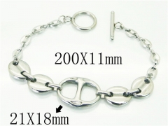 Stainless Steel Jewelry Wholesale - Stainless Steel Bracelets - HY21B0368HLR