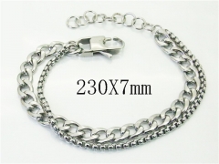 Stainless Steel Jewelry Wholesale - Stainless Steel Bracelets - HY41B0177PC