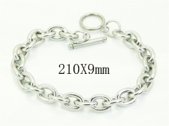 Stainless Steel Jewelry Wholesale - Stainless Steel Bracelets - HY70B0504KW