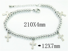 Stainless Steel Jewelry Wholesale - Stainless Steel Bracelets - HY59B0651OR