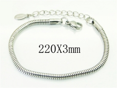 Stainless Steel Jewelry Wholesale - Stainless Steel Bracelets - HY40B1331IO