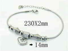 Stainless Steel Jewelry Wholesale - Stainless Steel Bracelets - HY24B0219HJA