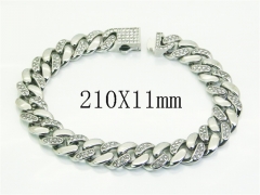 Stainless Steel Jewelry Wholesale - Stainless Steel Bracelets - HY13B0072KNL