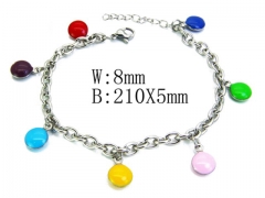 Stainless Steel Jewelry Wholesale - Stainless Steel Bracelets - HY70B0330KL