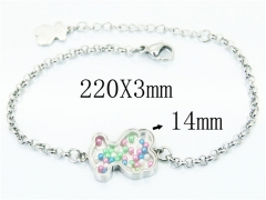 Stainless Steel Jewelry Wholesale - Stainless Steel Bracelets - HY90B0427HNW