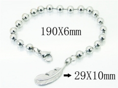 Stainless Steel Jewelry Wholesale - Stainless Steel Bracelets - HY39B0729LF