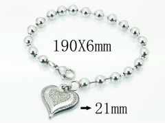 Stainless Steel Jewelry Wholesale - Stainless Steel Bracelets - HY39B0657LX