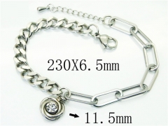 Stainless Steel Jewelry Wholesale - Stainless Steel Bracelets - HY59B1005MT