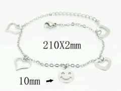 Stainless Steel Jewelry Wholesale - Stainless Steel Bracelets - HY39B0821HLS