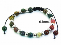 Stainless Steel Jewelry Wholesale - Stainless Steel Bracelets - HY76B1368LLW