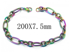 Stainless Steel Jewelry Wholesale - Stainless Steel Bracelets - HY70B0615KX