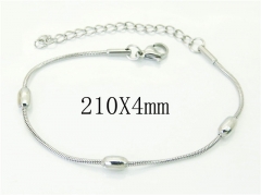 Stainless Steel Jewelry Wholesale - Stainless Steel Bracelets - HY39B0891IL