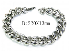 Stainless Steel Jewelry Wholesale - Stainless Steel Bracelets - HY70B0335LZ