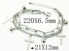 Stainless Steel Jewelry Wholesale - Stainless Steel Bracelets - HY59B0951HHW