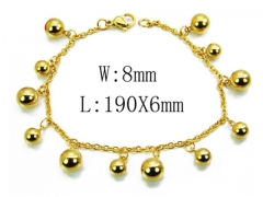Stainless Steel Jewelry Wholesale - Stainless Steel Bracelets - HY70B0278N5