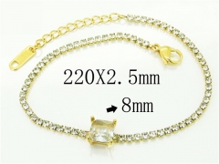 Stainless Steel Jewelry Wholesale - Stainless Steel Bracelets - HY59B0292OLW