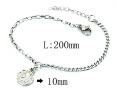 Stainless Steel Jewelry Wholesale - Stainless Steel Bracelets - HY06B1086MF