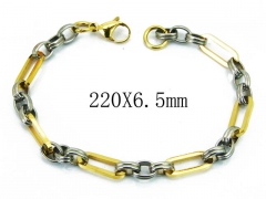 Stainless Steel Jewelry Wholesale - Stainless Steel Bracelets - HY40B0227PW