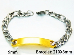 Stainless Steel Jewelry Wholesale - Stainless Steel Bracelets - HY55B0519ND