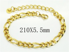 Stainless Steel Jewelry Wholesale - Stainless Steel Bracelets - HY40B1349LQ