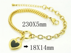 Stainless Steel Jewelry Wholesale - Stainless Steel Bracelets - HY59B0268OV