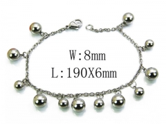 Stainless Steel Jewelry Wholesale - Stainless Steel Bracelets - HY70B0277M0