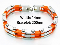 Stainless Steel Jewelry Wholesale - Stainless Steel Bracelets - HY55B0161JKW