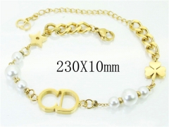 Stainless Steel Jewelry Wholesale - Stainless Steel Bracelets - HY19B0708HRR
