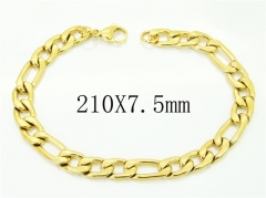 Stainless Steel Jewelry Wholesale - Stainless Steel Bracelets - HY40B1248KO