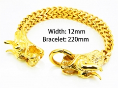 Stainless Steel Jewelry Wholesale - Stainless Steel Bracelets - HY28B0029KIW