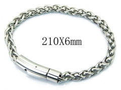 Stainless Steel Jewelry Wholesale - Stainless Steel Bracelets - HY40B0225H1D