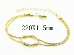 Stainless Steel Jewelry Wholesale - Stainless Steel Bracelets - HY39BN0954LE