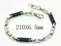 Stainless Steel Jewelry Wholesale - Stainless Steel Bracelets - HY55B0916LB