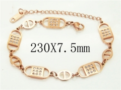 Stainless Steel Jewelry Wholesale - Stainless Steel Bracelets - HY19B1112HAA