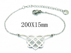 Stainless Steel Jewelry Wholesale - Stainless Steel Bracelets - HY19B0146LS