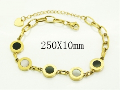 Stainless Steel Jewelry Wholesale - Stainless Steel Bracelets - HY24B0304HFF
