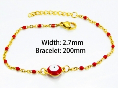 Stainless Steel Jewelry Wholesale - Stainless Steel Bracelets - HY70B0561JLY