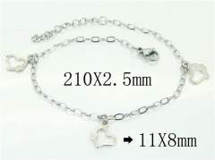 Stainless Steel Jewelry Wholesale - Stainless Steel Bracelets - HY39B0832HLW