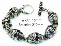 Stainless Steel Jewelry Wholesale - Stainless Steel Bracelets - HY22B0015LLS