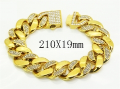 Stainless Steel Jewelry Wholesale - Stainless Steel Bracelets - HY13B0077LKM