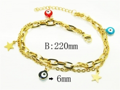 Stainless Steel Jewelry Wholesale - Stainless Steel Bracelets - HY24B0162OL
