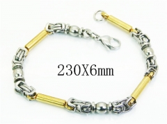 Stainless Steel Jewelry Wholesale - Stainless Steel Bracelets - HY55B0912LT