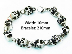 Stainless Steel Jewelry Wholesale - Stainless Steel Bracelets - HY22B0022JJC