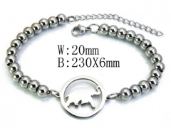 Stainless Steel Jewelry Wholesale - Stainless Steel Bracelets - HY70B0345NZ