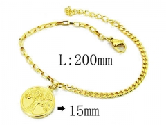 Stainless Steel Jewelry Wholesale - Stainless Steel Bracelets - HY06B1083OW