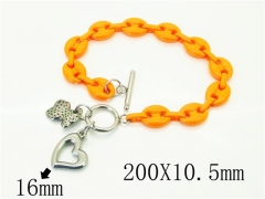 Stainless Steel Jewelry Wholesale - Stainless Steel Bracelets - HY21B0585HNE