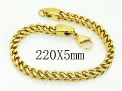 Stainless Steel Jewelry Wholesale - Stainless Steel Bracelets - HY40B1357NI