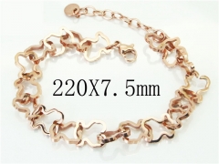 Stainless Steel Jewelry Wholesale - Stainless Steel Bracelets - HY90B0523HNF