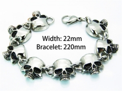 Stainless Steel Jewelry Wholesale - Stainless Steel Bracelets - HY22B0021JDD